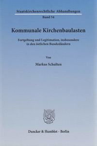 Kommunale Kirchenbaulasten