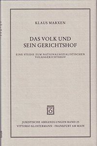 Das Volk Und Sein Gerichtshof