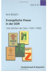 Evangelische Presse in Der Ddr