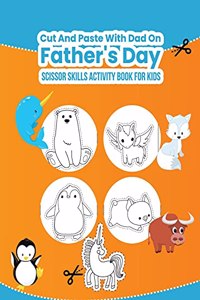 Scissor Skills Activity Book for Kids