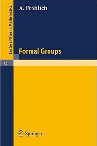 Formal Groups