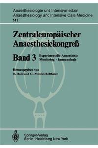 Zentraleuropäischer Anaesthesiekongreß