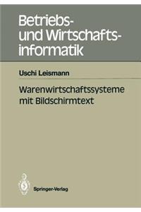 Warenwirtschaftssysteme Mit Bildschirmtext