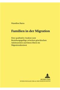 Familien in Der Migration