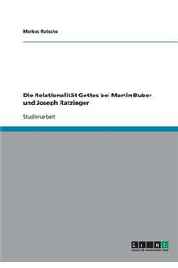 Relationalitat Gottes Bei Martin Buber Und Joseph Ratzinger