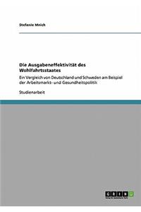 Ausgabeneffektivität des Wohlfahrtsstaates