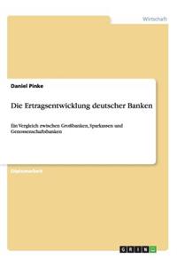 Die Ertragsentwicklung deutscher Banken