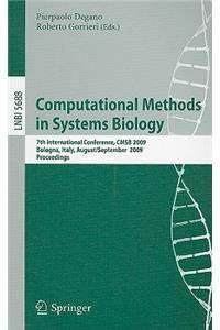 Computational Methods in Systems Biology