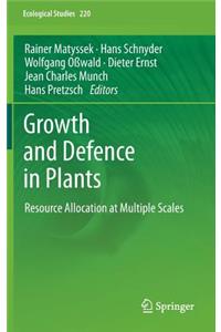 Growth and Defence in Plants