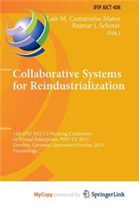 Collaborative Systems for Reindustrialization