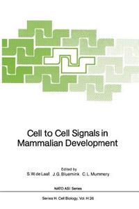 Cell to Cell Signals in Mammalian Development