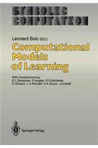 Computational Models of Learning