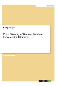 Price Elasticity of Demand for Mylan Laboratories, Pittsburg