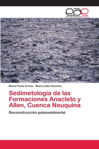 Sedimetología de las Formaciones Anacleto y Allen, Cuenca Neuquina