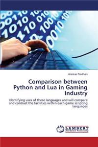 Comparison Between Python and Lua in Gaming Industry