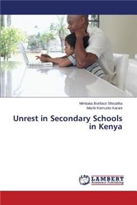 Unrest in Secondary Schools in Kenya