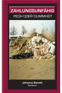 Zahlungsunfähig