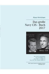 große Navy CIS - Buch 2017