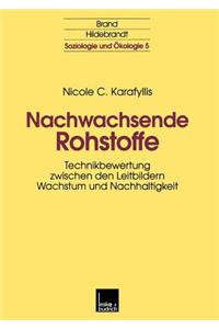 Nachwachsende Rohstoffe