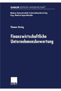 Finanzwirtschaftliche Unternehmensbewertung