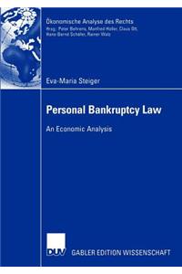 Personal Bankruptcy Law