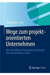 Wege Zum Projektorientierten Unternehmen