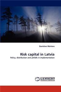 Risk capital in Latvia