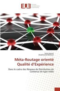 Méta-Routage Orienté Qualité D Expérience