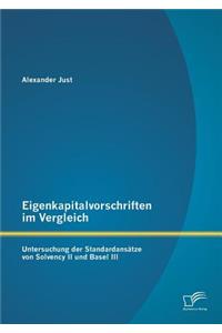 Eigenkapitalvorschriften im Vergleich