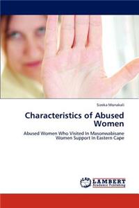 Characteristics of Abused Women