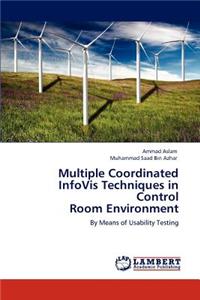 Multiple Coordinated InfoVis Techniques in Control Room Environment
