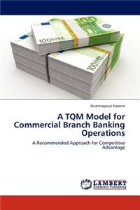TQM Model for Commercial Branch Banking Operations