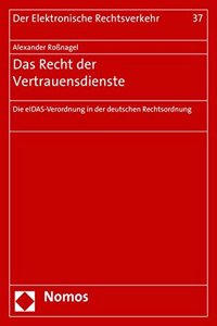 Das Recht Der Vertrauensdienste