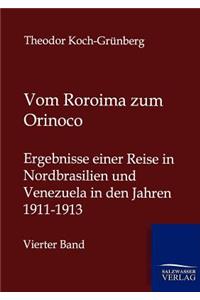 Vom Roroima zum Orinoco