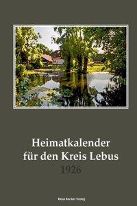 Heimatkalender für den Kreis Lebus 1926