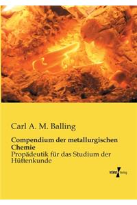 Compendium der metallurgischen Chemie