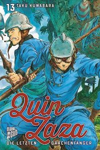 Quin Zaza - Die letzten Drachenfanger 13