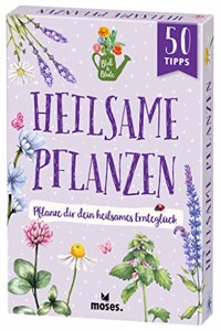 moses. Blatt & Blute Heilsame Pflanzen â€“ Pflanze dir dein heilsames Erntegluck, 50 Karten mit Tipps rund um Heilpflanzen wie Krauter und Blumen, Rezepte zu Heilmitteln aus dem eigenen Garten