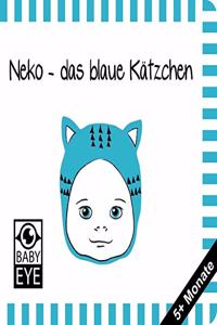 Neko - das blaue Katzchen