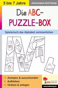Die ABC-Puzzle-Box