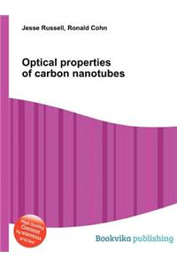 Optical Properties of Carbon Nanotubes