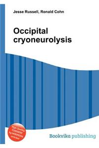 Occipital Cryoneurolysis