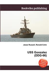 USS Gonzalez (Ddg-66)