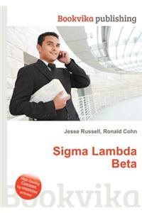 SIGMA Lambda Beta