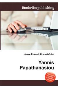 Yannis Papathanasiou