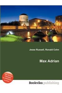 Max Adrian