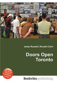 Doors Open Toronto