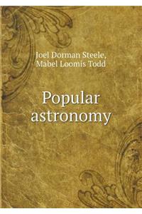 Popular Astronomy