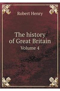 The History of Great Britain Volume 4