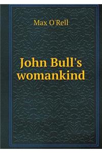 John Bull's Womankind